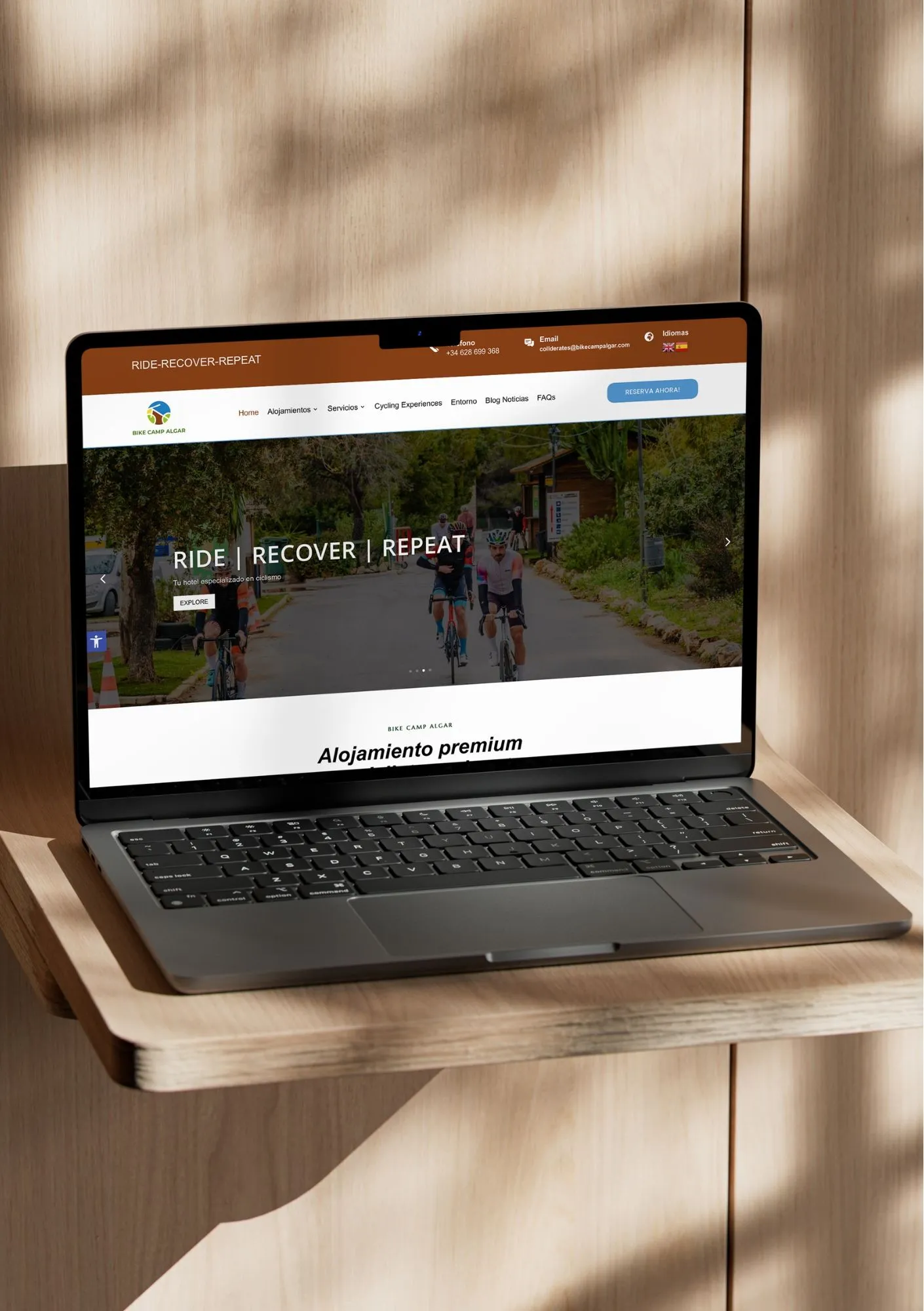 Bike Camp Algar - Image 3