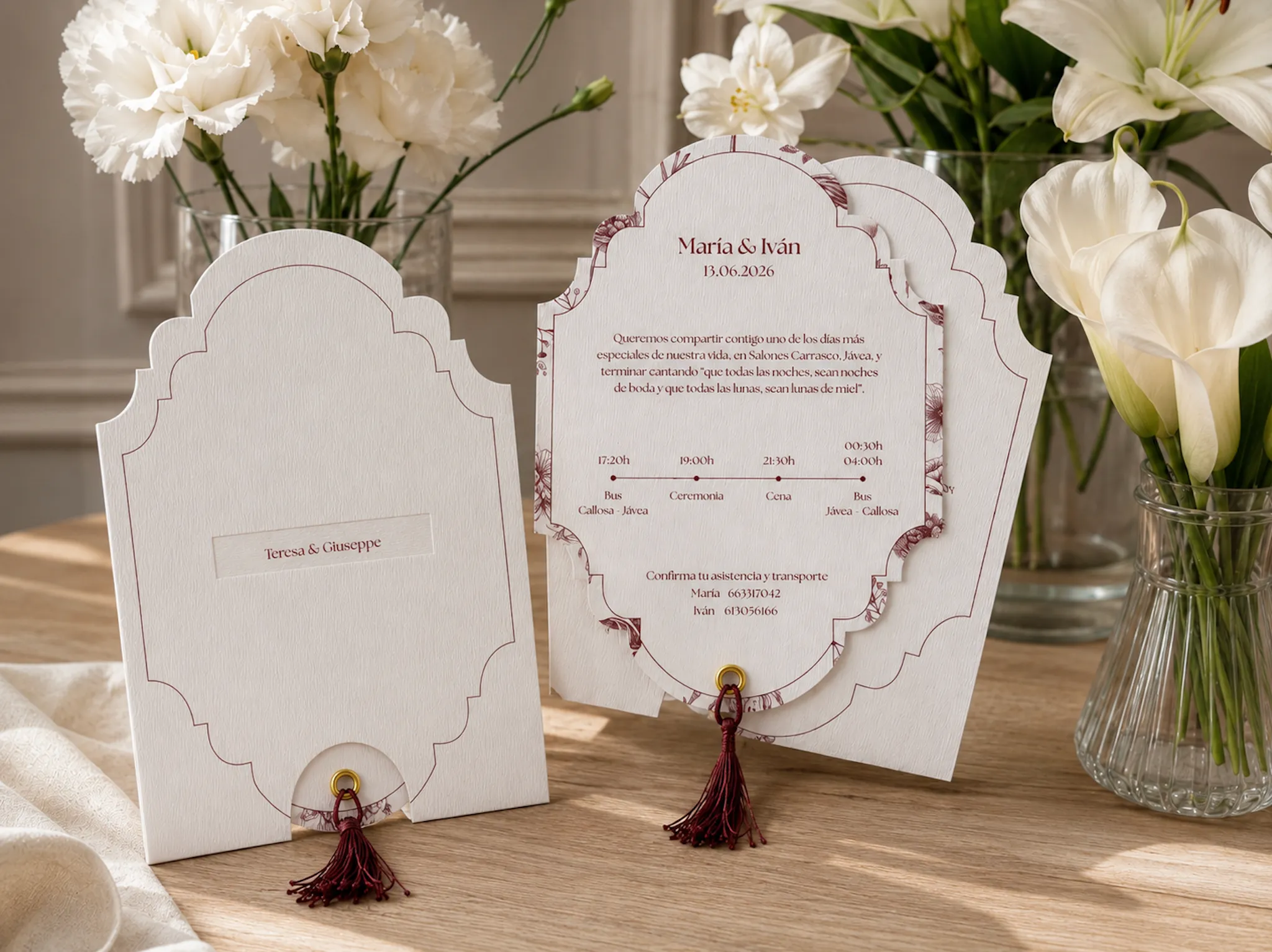 Bodas y eventos