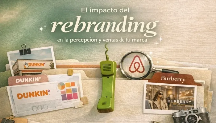 El impacto del rebranding en la percepción y ventas de tu marca