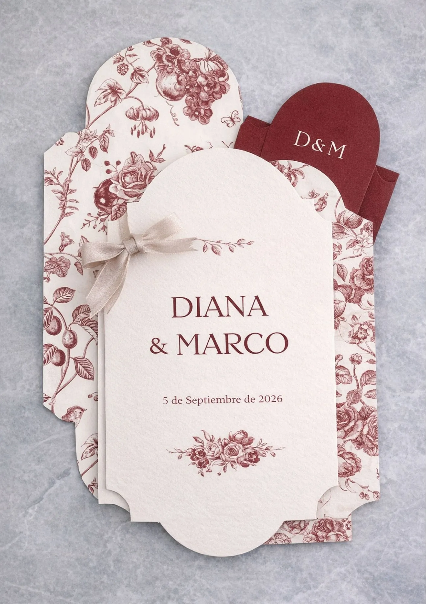 La boda de Diana & Marco
