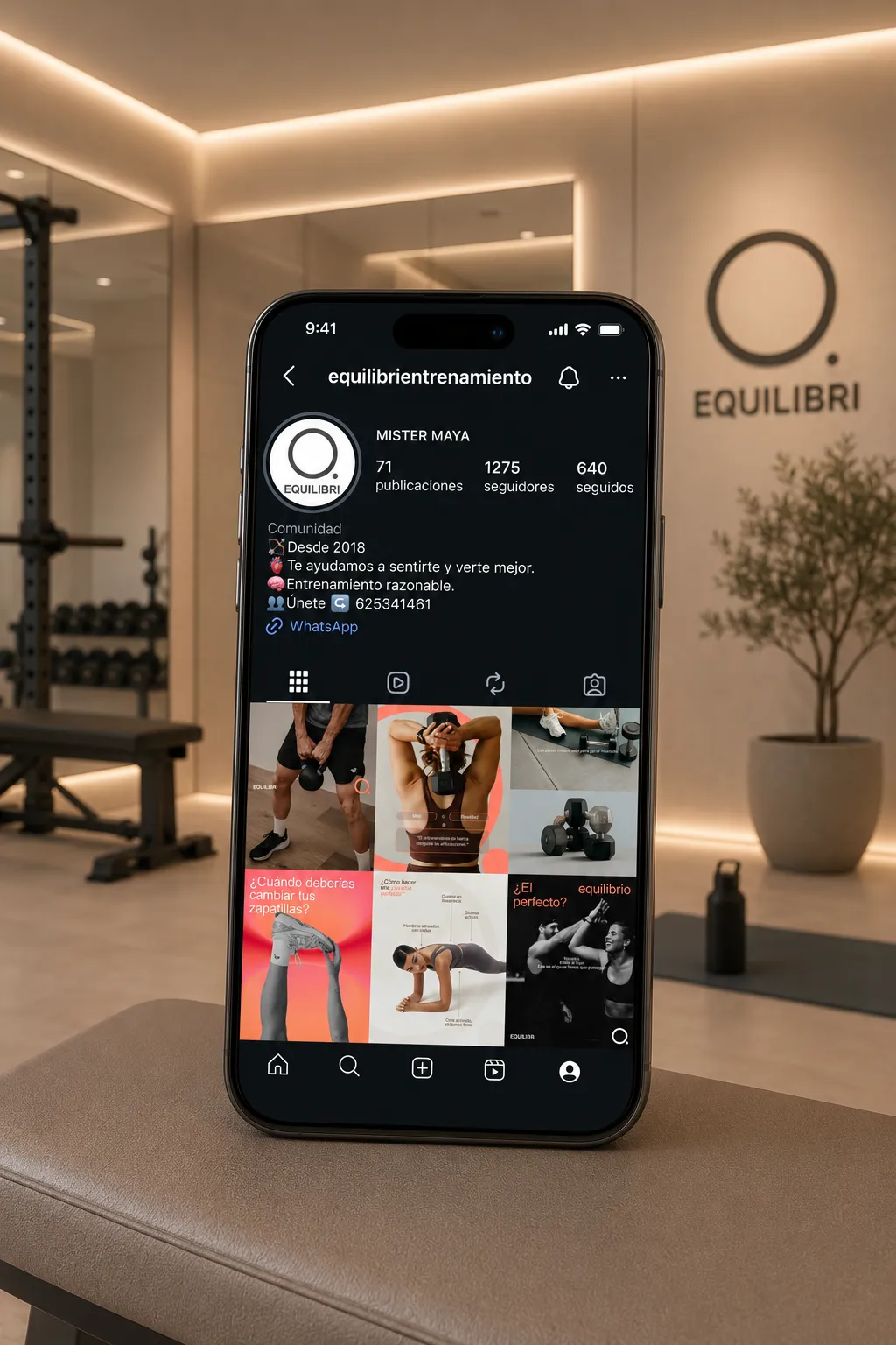 Equilibri