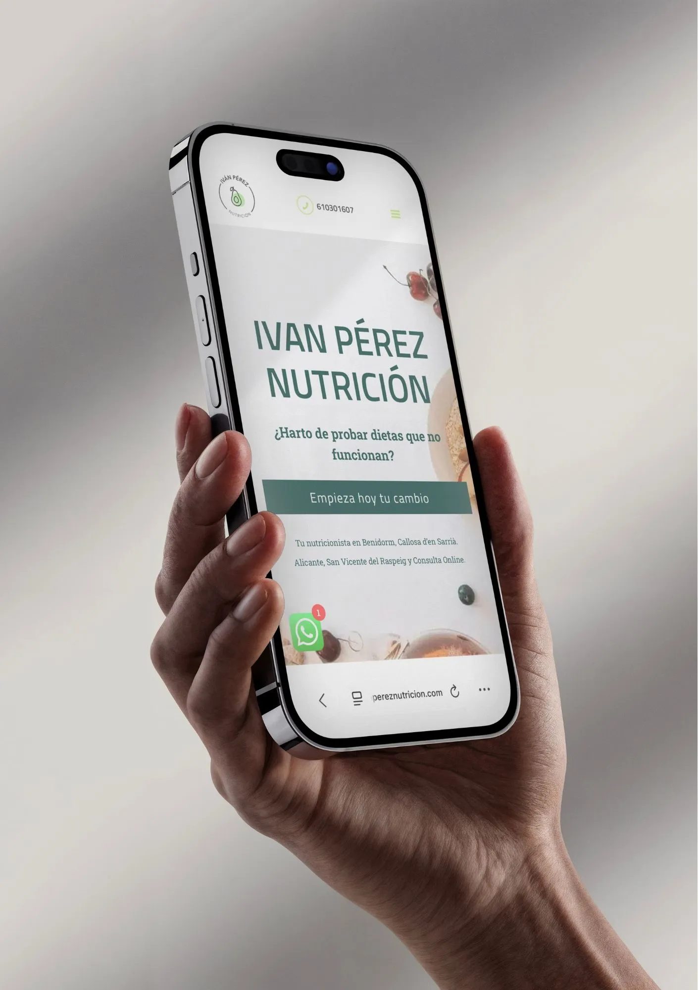 Iván Pérez Nutrición